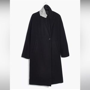 Madewell Atlas Cocoon Coat